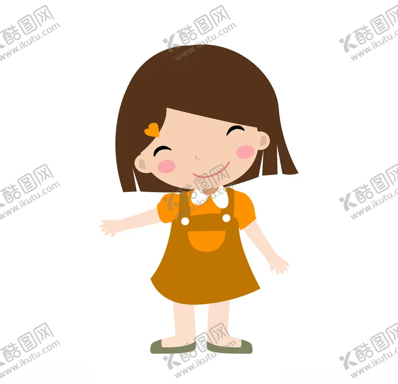 编号：10046206161456523680【酷图网】源文件下载-卡通儿童