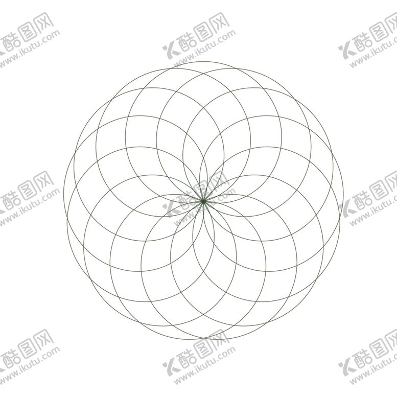 编号：17624204251651001401【酷图网】源文件下载-圆环底纹