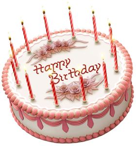烘焙店海报宣传图片生日蛋糕