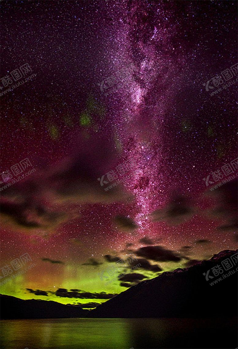 编号：50887803152237567166【酷图网】源文件下载-星空