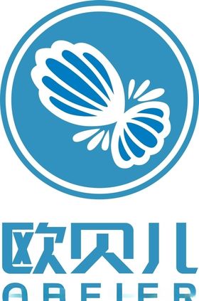 欧贝儿logo