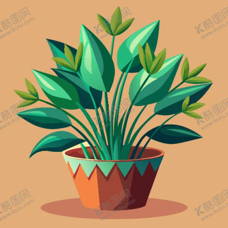 编号：70757701271512099294【酷图网】源文件下载-盆栽植物