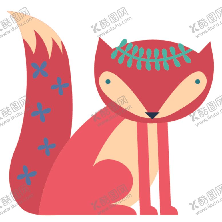 编号：49976210191026069709【酷图网】源文件下载-呆萌可爱创意动物设计
