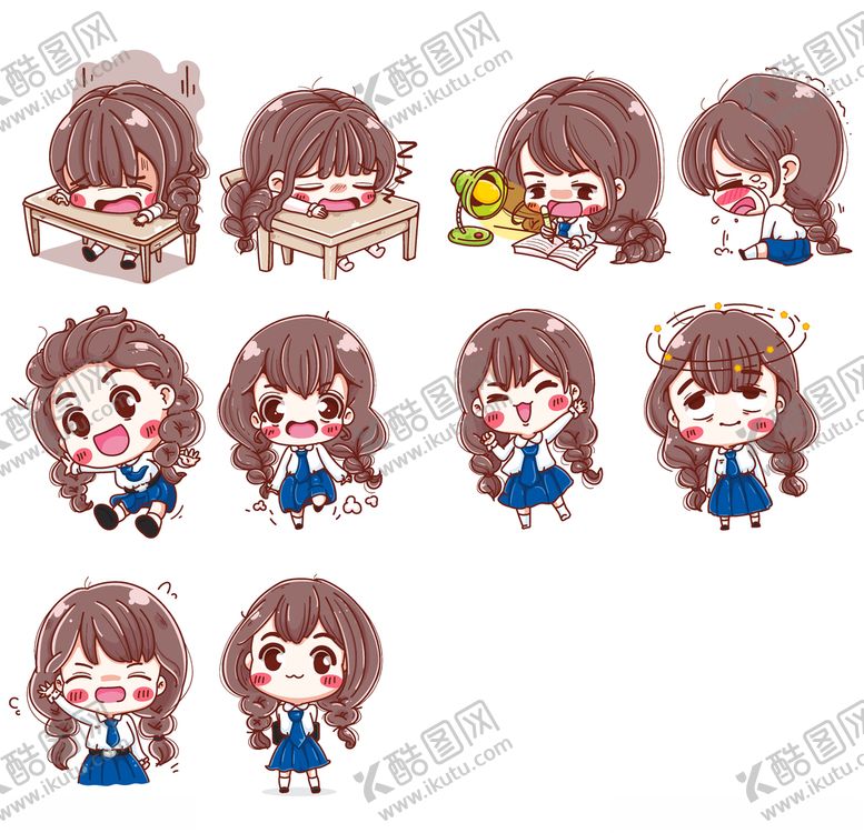 编号：60933309151403073660【酷图网】源文件下载-漫画女郎