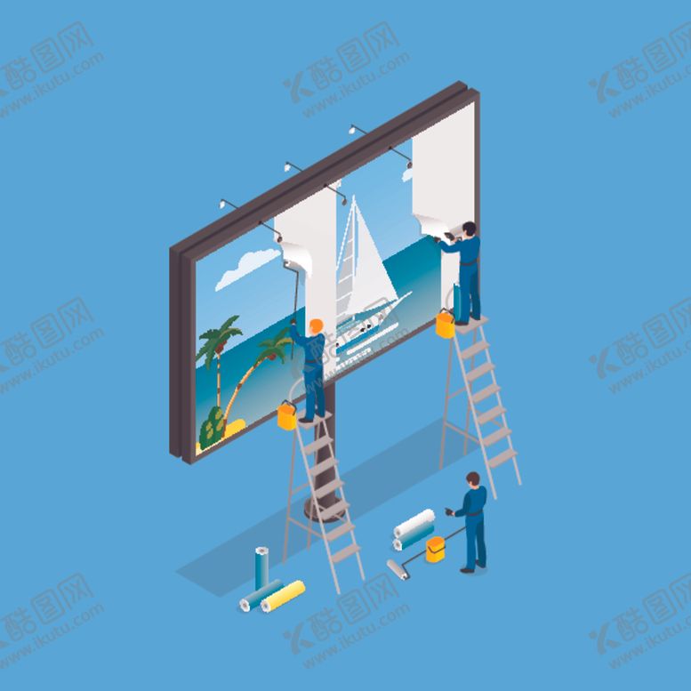 编号：17983709230648459886【酷图网】源文件下载-等距视角素材