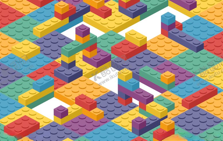 编号：93584209140750204719【酷图网】源文件下载-乐高积木背景