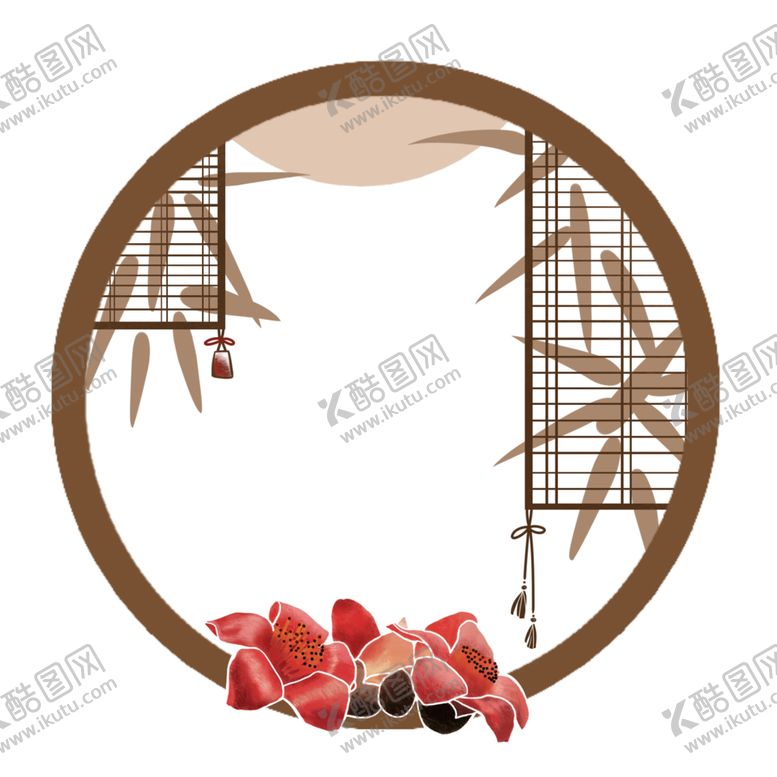 编号：39460410310147374595【酷图网】源文件下载-古风边框