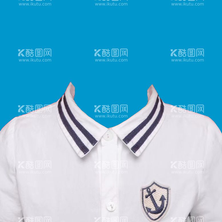 编号：31377810260648339705【酷图网】源文件下载-证件照衣服 