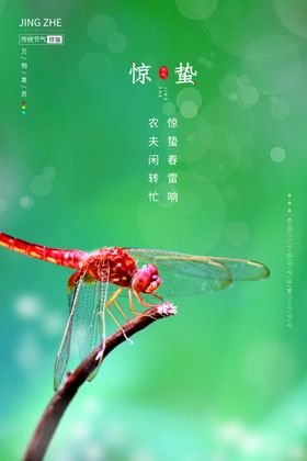 惊蛰雨水转发图谷雨转发图雨水朋友圈
