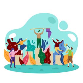 领导力团队企业文化者