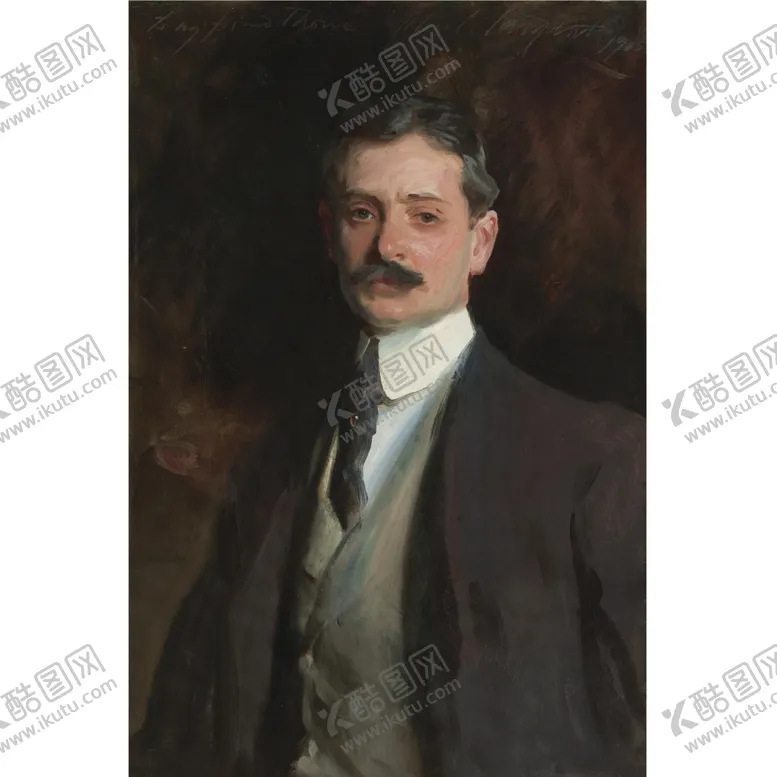 编号：67501309241105532494【酷图网】源文件下载-人物男子古典油画