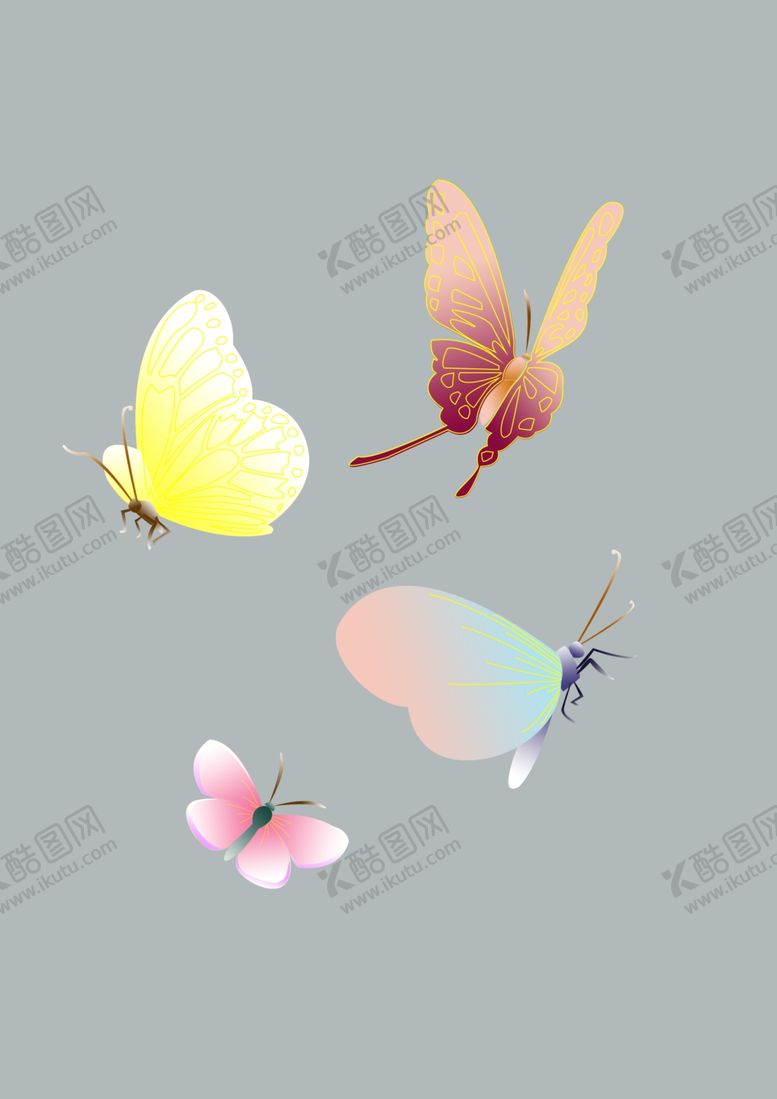 编号：64672009291422404770【酷图网】源文件下载-飞舞的蝴蝶