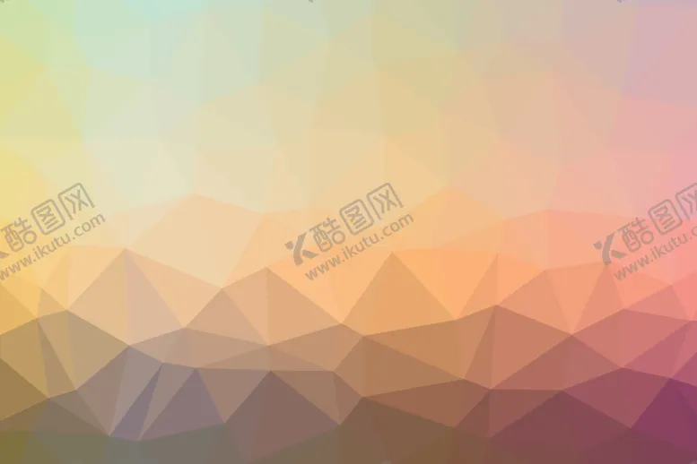 编号：68497210270110235220【酷图网】源文件下载-彩色不规则几何图形背景