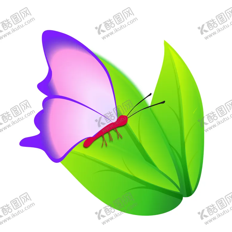 编号：53176502070528522060【酷图网】源文件下载-惊蛰绿色叶子插画