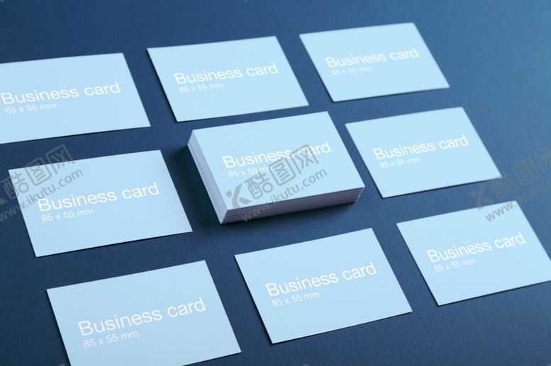 编号：60088010260603012246【酷图网】源文件下载-名片样机效果图