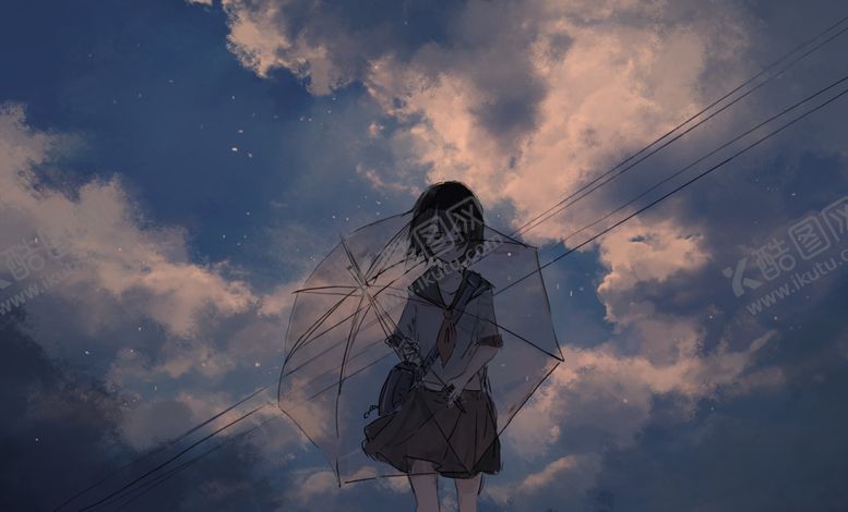 编号：84230509120335379362【酷图网】源文件下载-彩色动漫插画人物背景