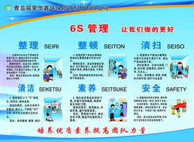 企业文化6S管理