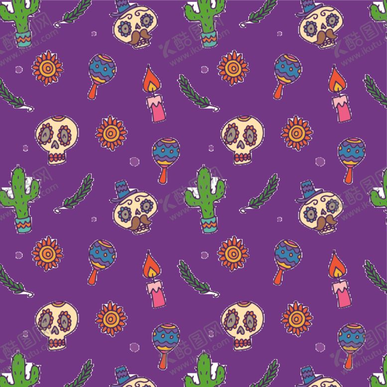 编号：46193009221500296614【酷图网】源文件下载-底纹拼花