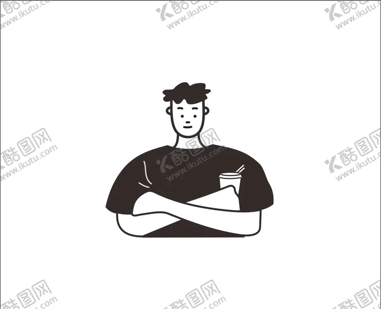 编号：40856106290750132979【酷图网】源文件下载-卡通男生