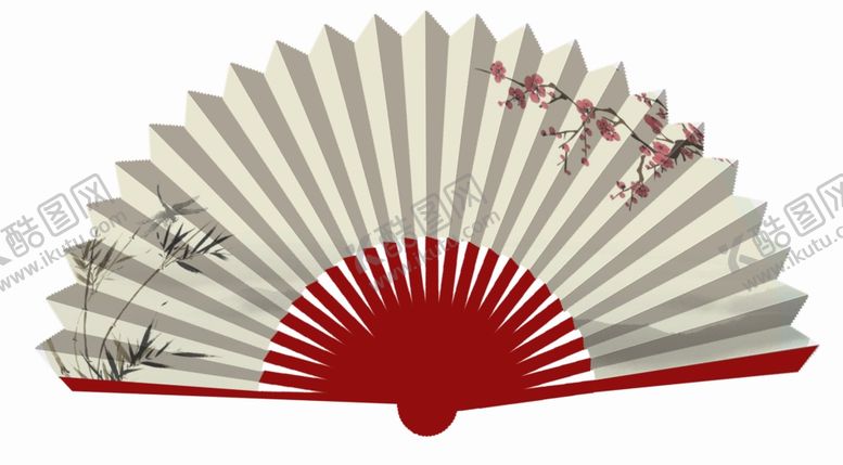 编号：32652205140016054858【酷图网】源文件下载-古风折扇