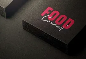 logo样机标志设计名片纸张效果3D立体LOGO