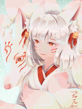 国潮手绘插画