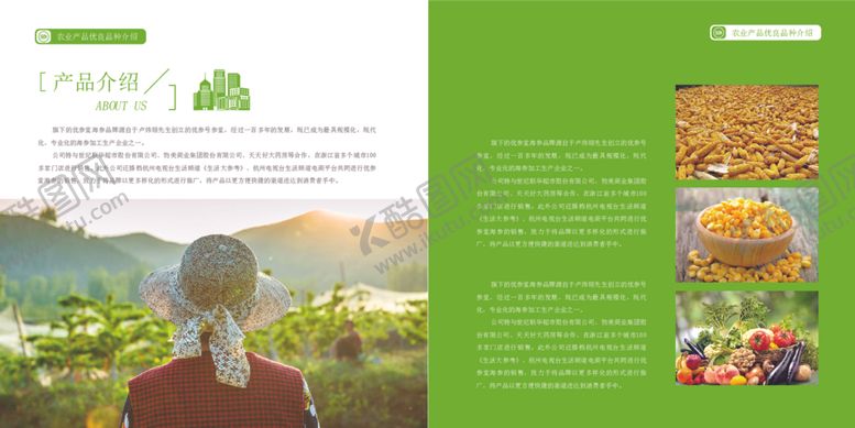 编号：10078412072343004248【酷图网】源文件下载-环保画册