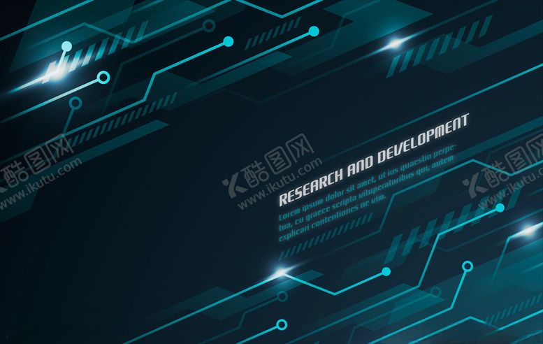 编号：10009509290246104455【酷图网】源文件下载-科技背景