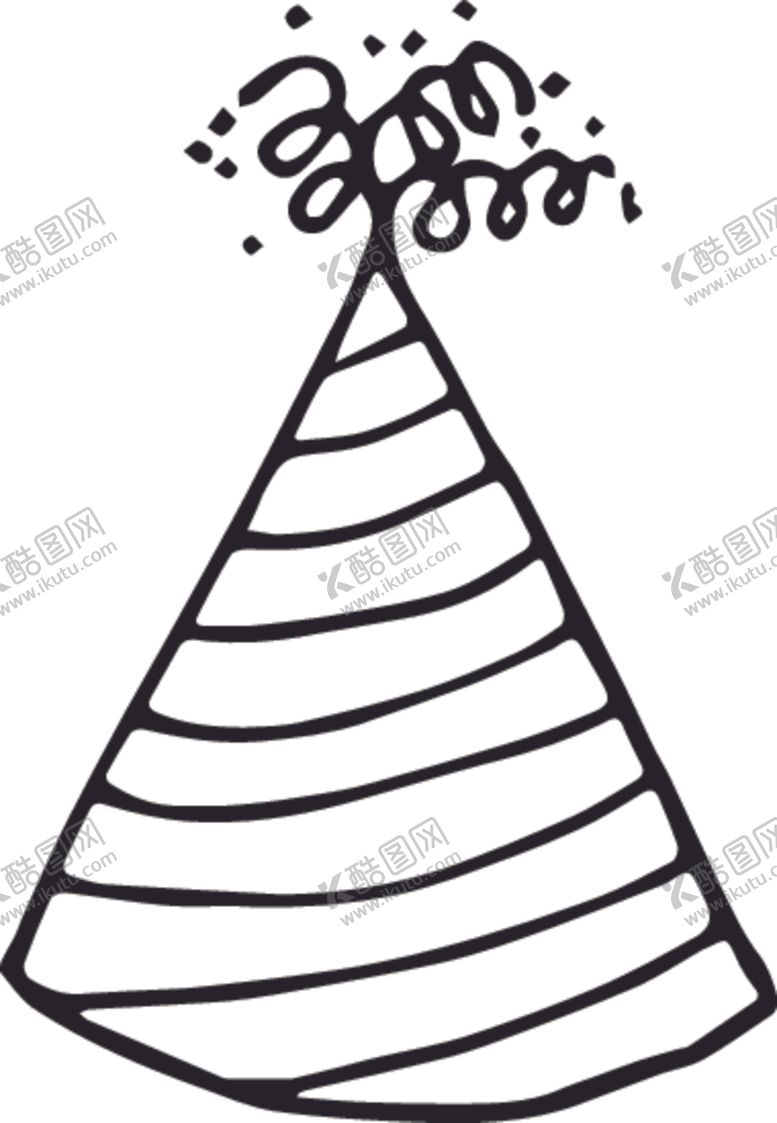 编号：78822705181142506826【酷图网】源文件下载-黑白手绘素材