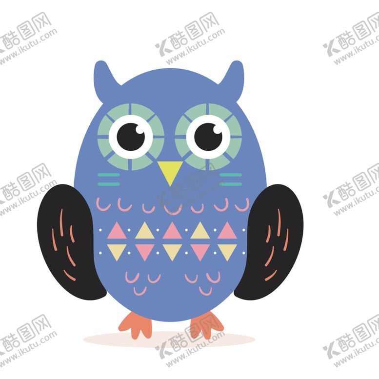 编号：32958804171544425058【酷图网】源文件下载-手绘动物