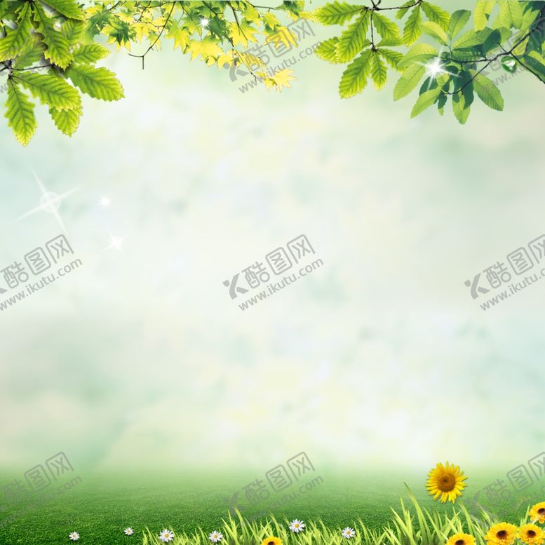 编号：46984301291012103207【酷图网】源文件下载-绿色背景