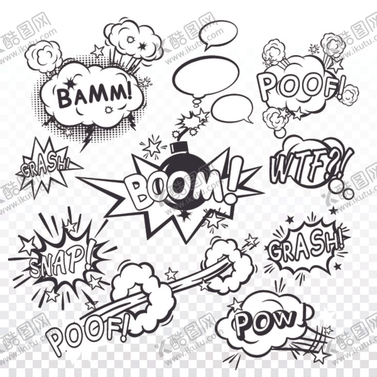 编号：12058609251333588700【酷图网】源文件下载-漫画