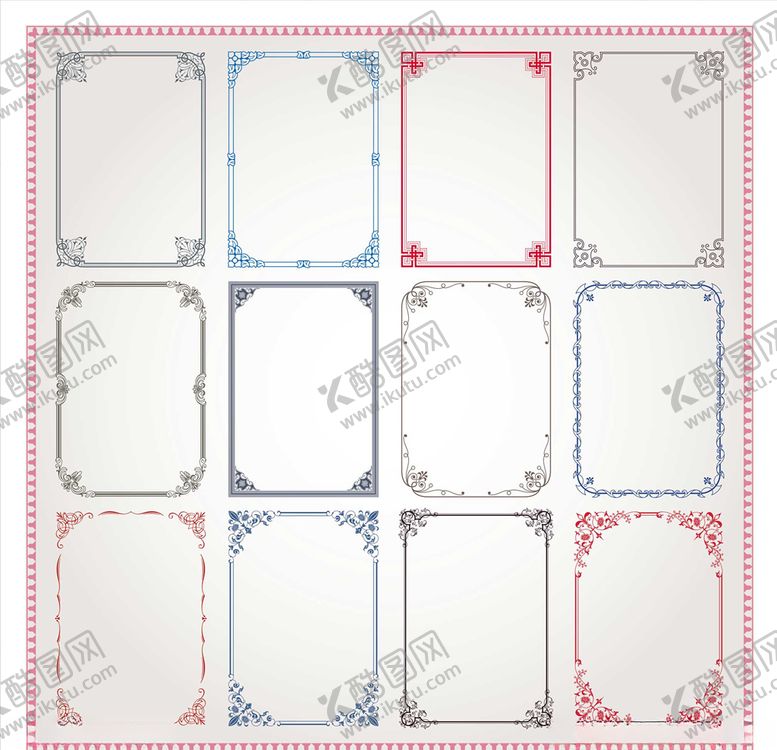 编号：34401409090633116823【酷图网】源文件下载-花纹