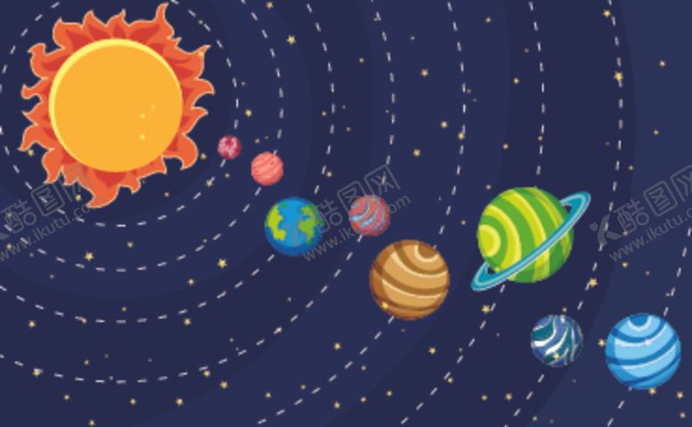 编号：87115709260333456740【酷图网】源文件下载-外太空宇航员主题插画