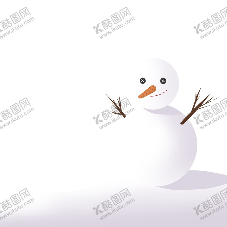 编号：68443905031144481683【酷图网】源文件下载-雪人