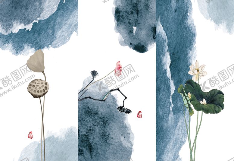 编号：92184409280133341296【酷图网】源文件下载-荷花背景