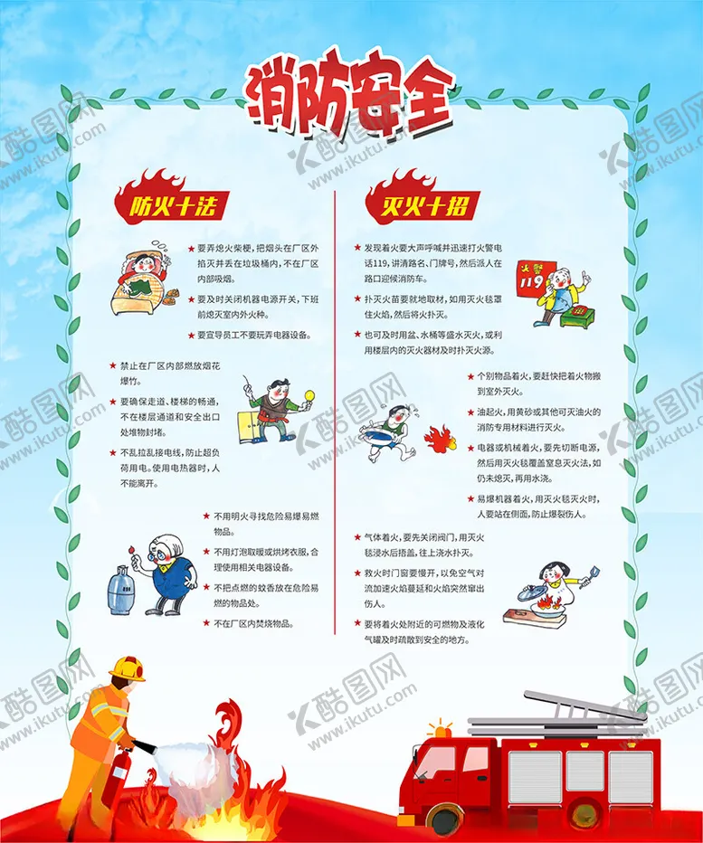 编号：32480601261030217819【酷图网】源文件下载-消防安全