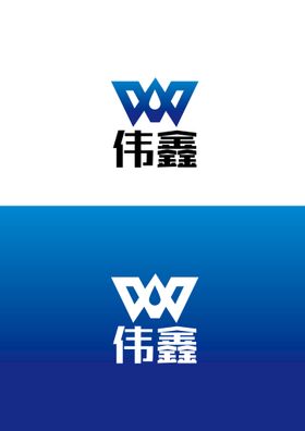 科技标识设计字母简约