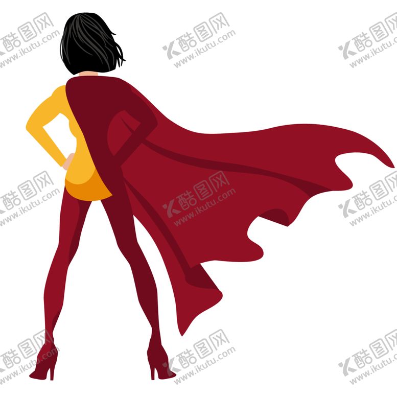 编号：45825310191513049375【酷图网】源文件下载-女超人
