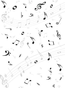 音符背景