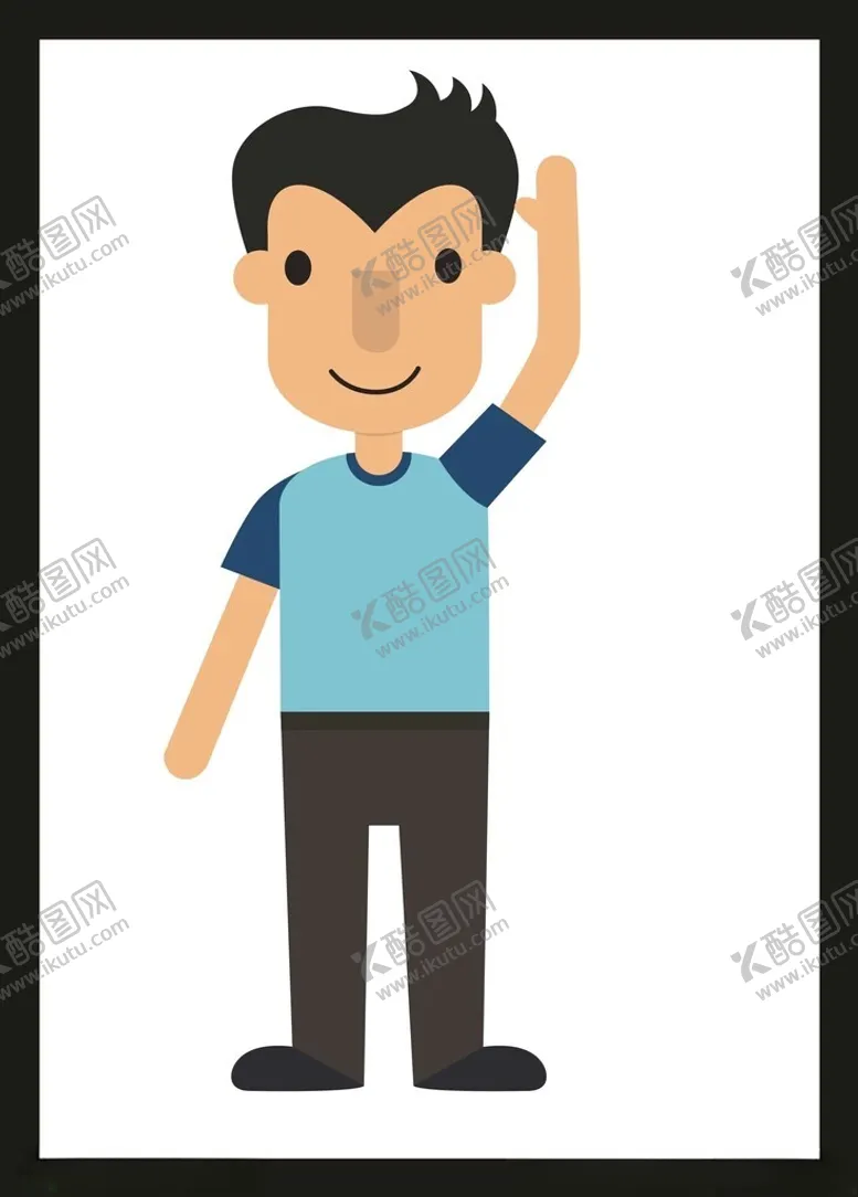 编号：68074302172205437152【酷图网】源文件下载-手绘男人男孩
