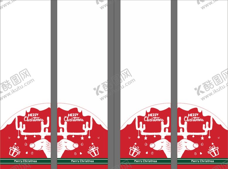 编号：99765801282258009595【酷图网】源文件下载-圣诞大门装饰