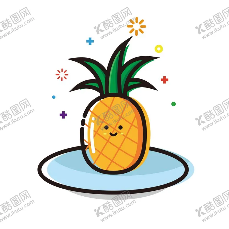 编号：36468112041548198338【酷图网】源文件下载-菠萝