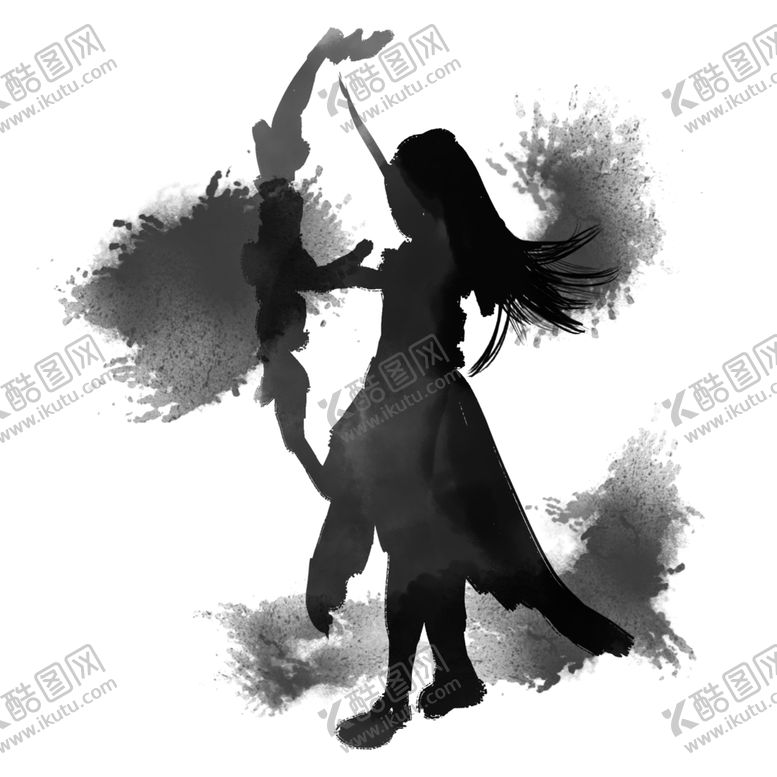 编号：37497109230012359428【酷图网】源文件下载-武侠人物