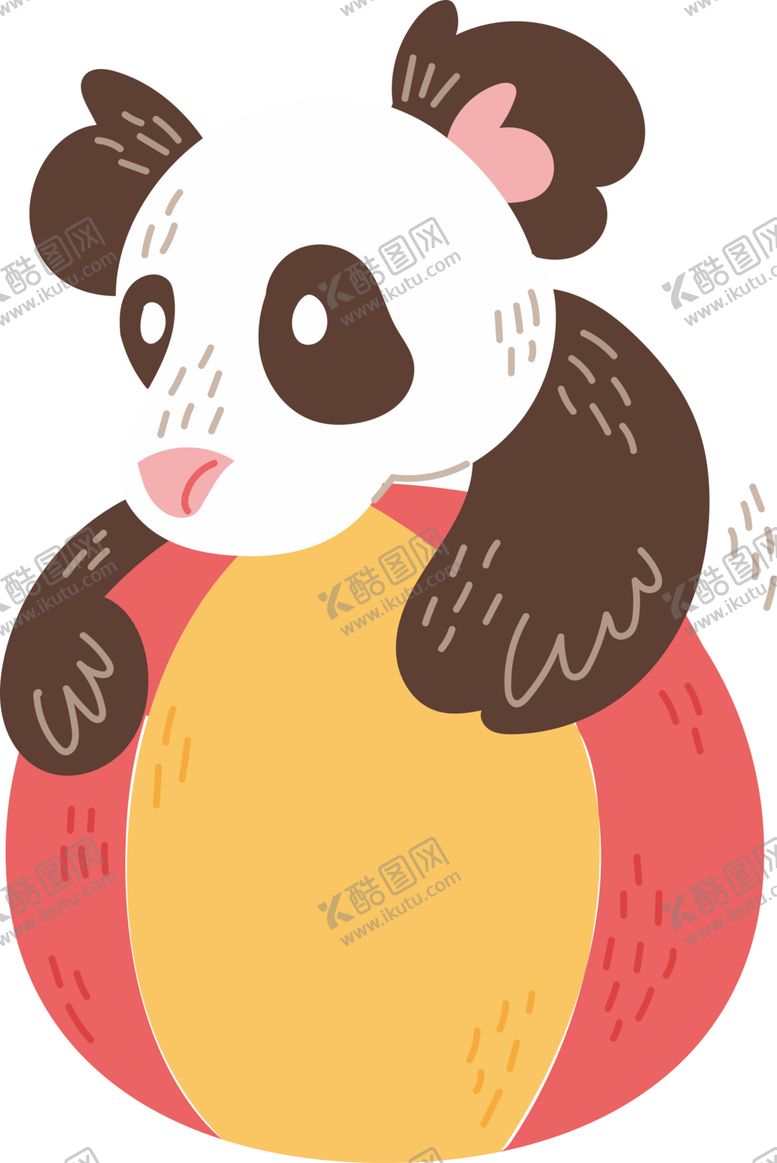 编号：22374010292249264268【酷图网】源文件下载-手绘动物