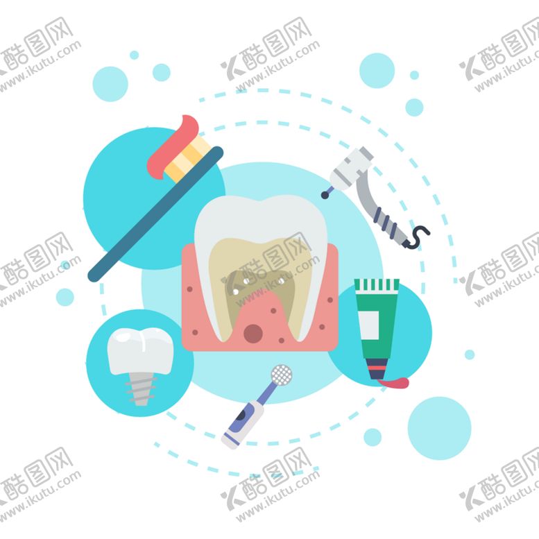 编号：44851806240648175005【酷图网】源文件下载-牙医