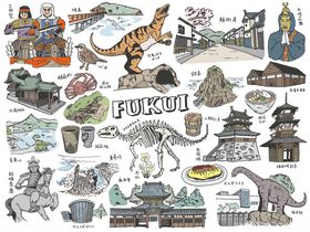 日本传统元素图标集合图片