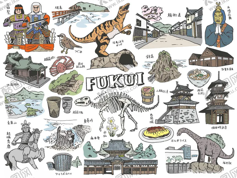 编号：45390506300713295471【酷图网】源文件下载-日本元素插画图片