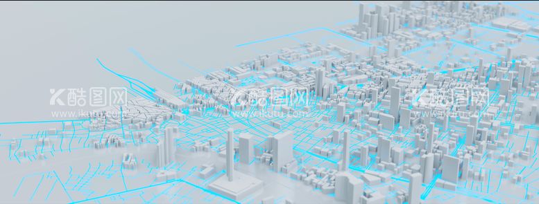 编号：91072509260746251964【酷图网】源文件下载-智能建筑背景图