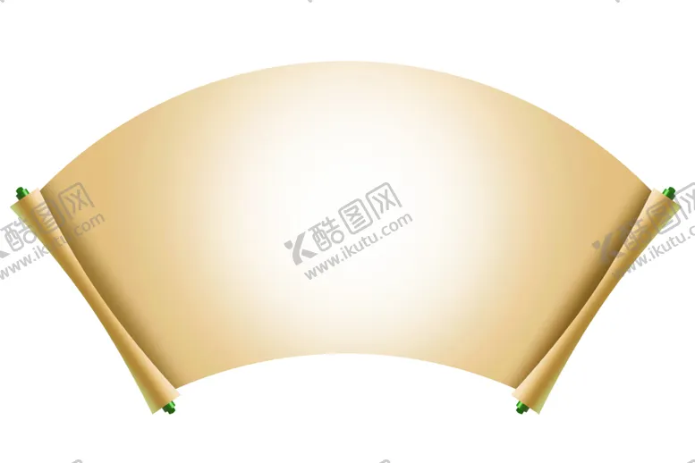 编号：37096804170039197653【酷图网】源文件下载-卷轴素材